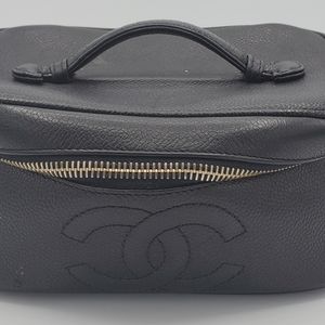 Chanel Caviar Vanity Case